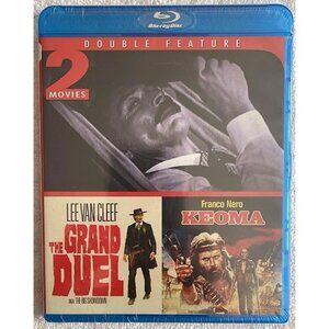 Grand Duel / Keoma [Spaghetti Western Double Feature] [Blu-ray]